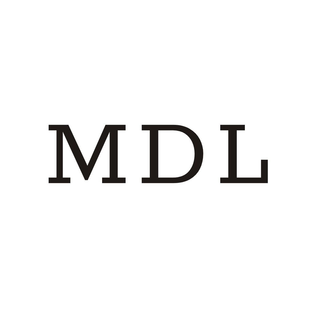 Logo MDL a tre lettere